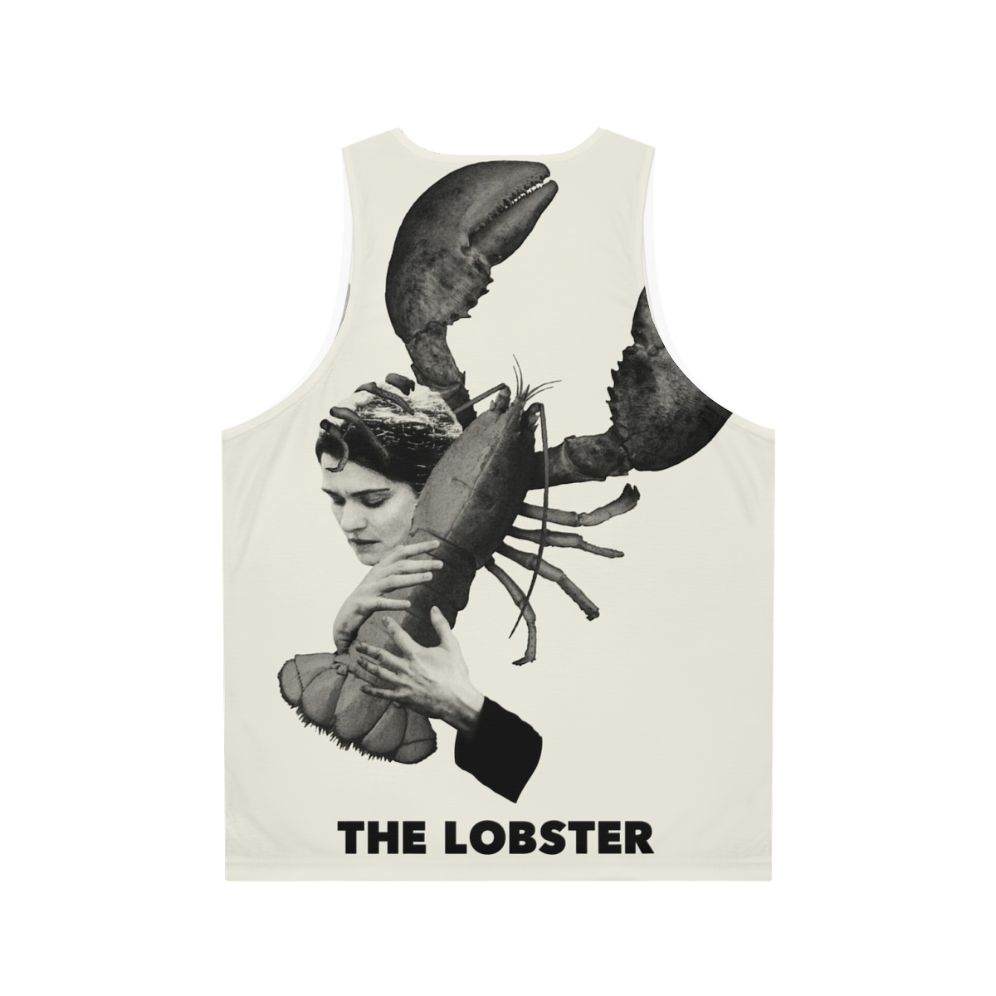 The Lobster Unisex Tank Top - Back