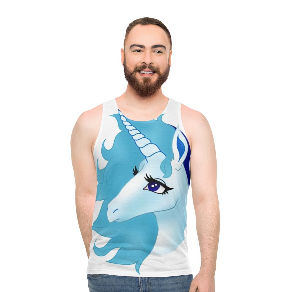 The Last Unicorn Unisex Fantasy Tank Top - men