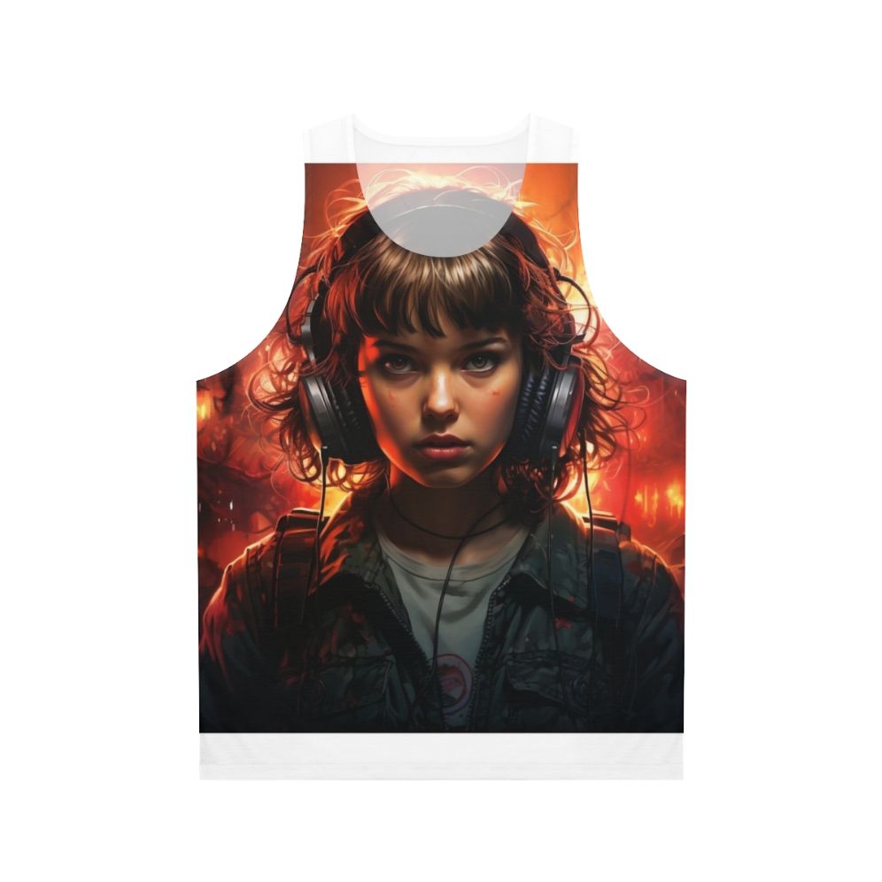 Stranger Things Eleven Unisex Tank Top