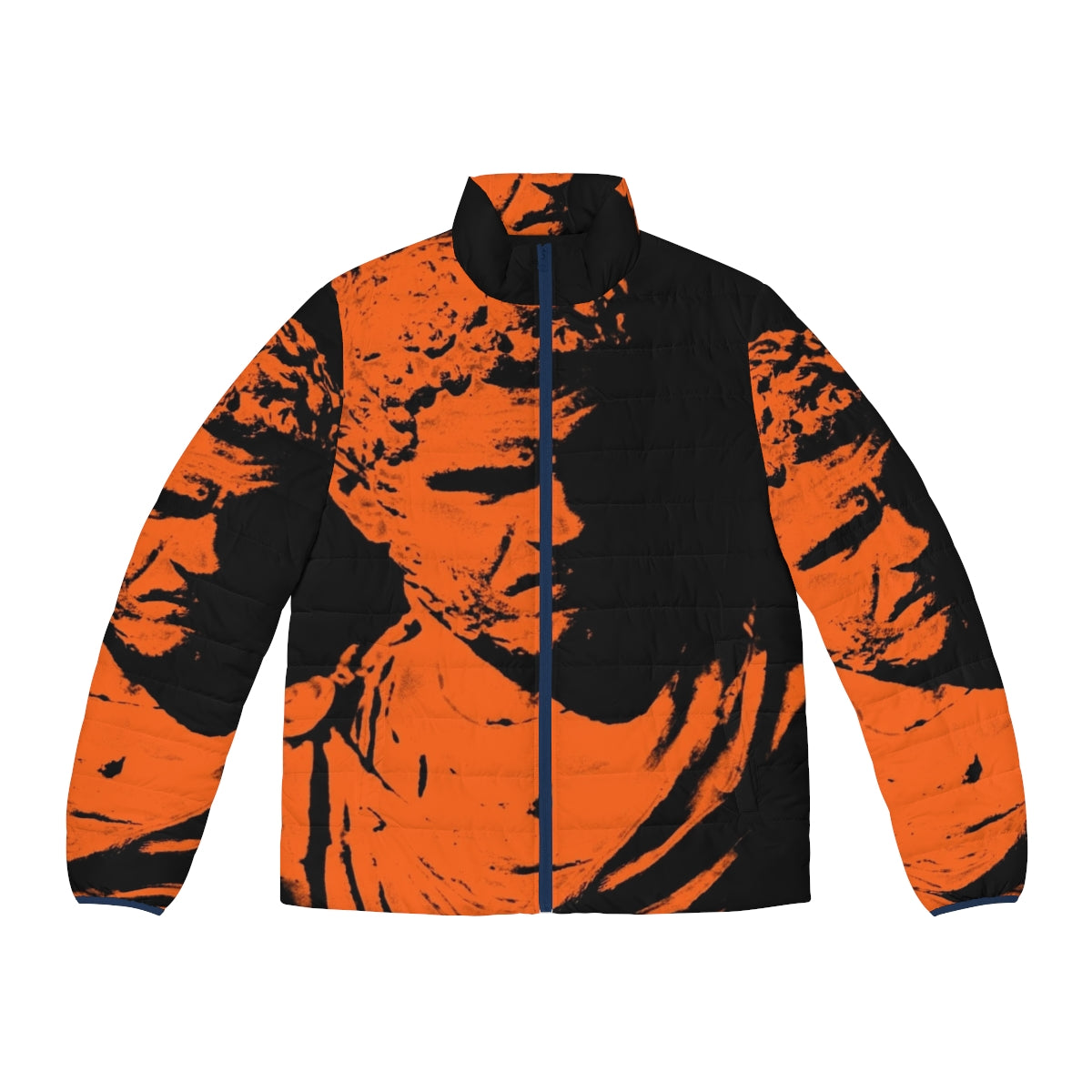 Caracalla The Mighty Puffer Jacket featuring historic Roman emperor style