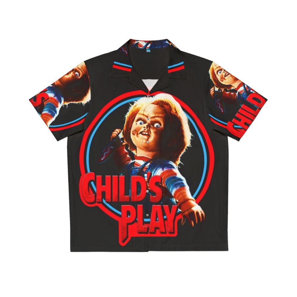 Chucky Hawaiian Horror Shirt 4 - Classic Slasher Cult Movie Apparel