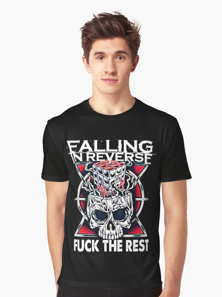 Falling In Reverse "I'm Not a Vampire" Graphic T-Shirt - Men