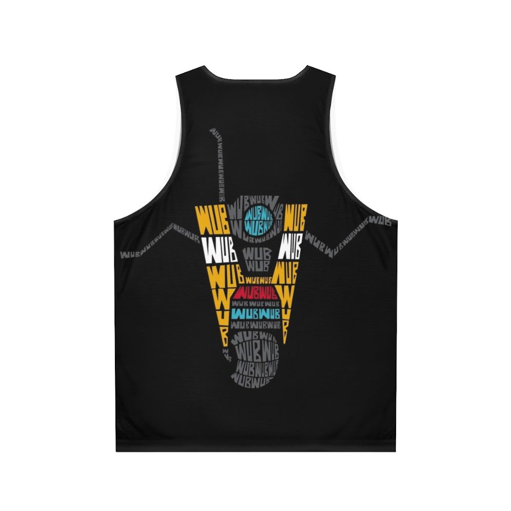 Borderlands CL4P-TP Dubstep Remix Unisex Tank Top - Back