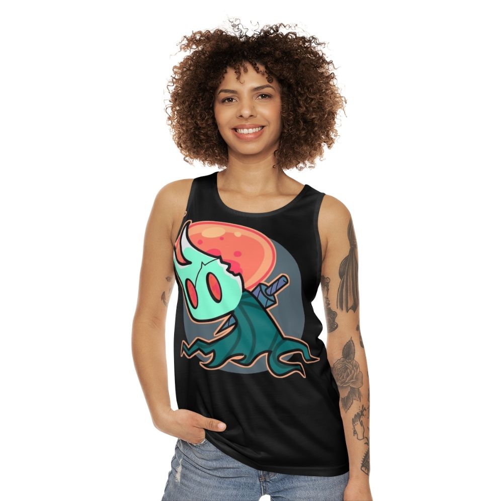 Hollow Knight Broken Vessel Unisex Tank Top - women