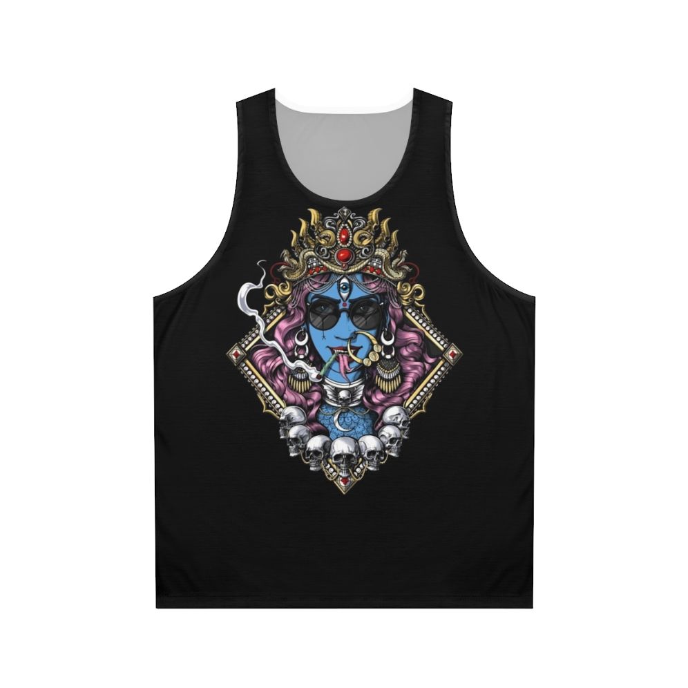 Kali Hindu Goddess Spiritual Unisex Tank Top