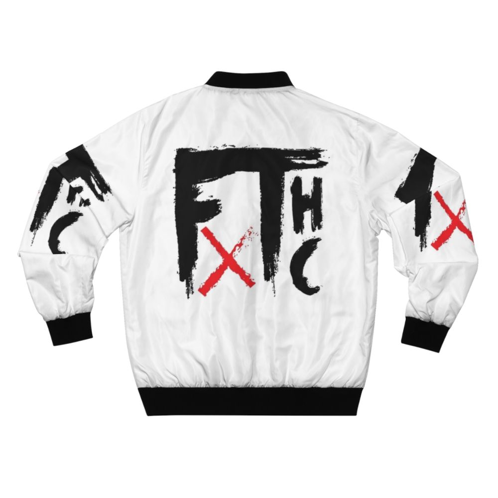 Frank Turner FTHC Bomber Jacket - Back