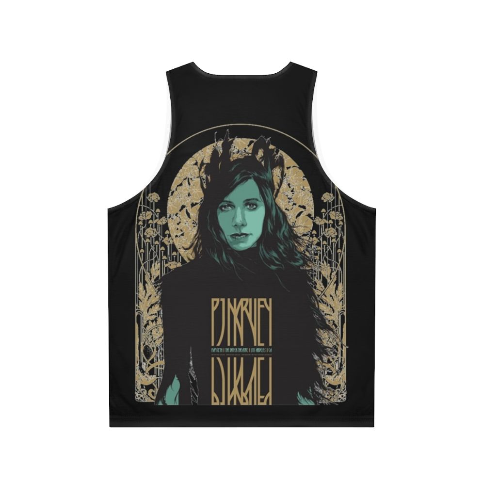 PJ Harvey Grunge 90s Unisex Tank Top - Back