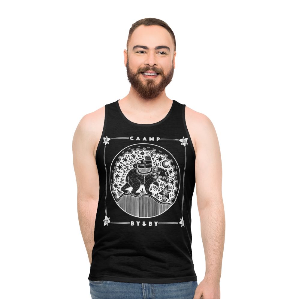 Caamp Bare Unisex Nature-Inspired Tank Top - men