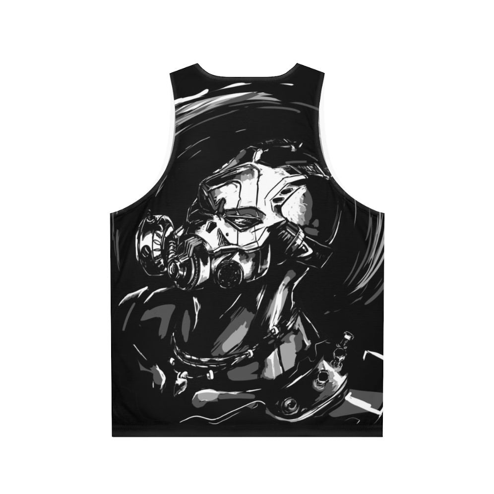 Unisex Borderlands Krieg Tank Top - Back