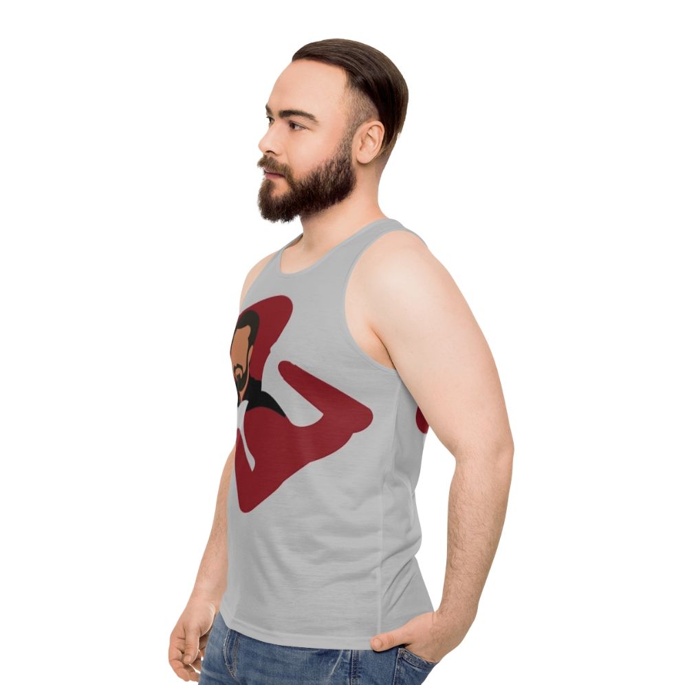 Unisex Star Trek: The Next Generation Tank Top - men side