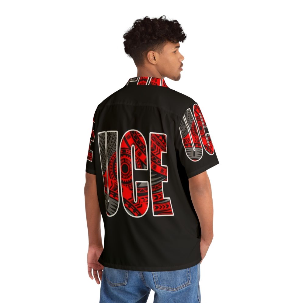 Big Uce Aloha Hawaiian Shirt - People Back