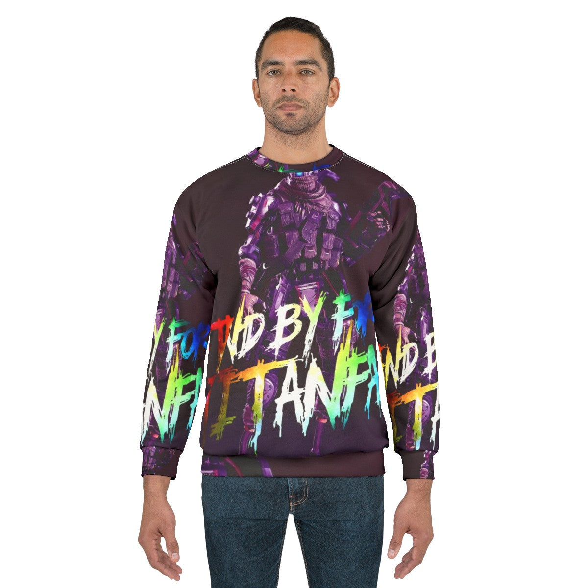 Holographic Pilot 4K Sweatshirt - men