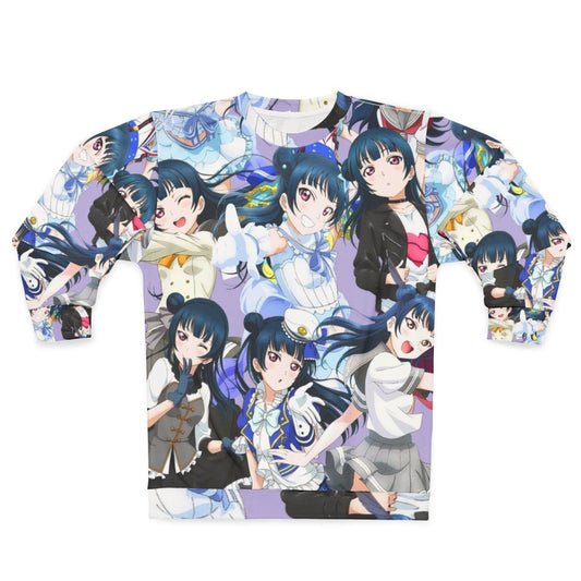 Yohane Everywhere Sweatshirt - Love Live! Sunshine!! Anime Merchandise