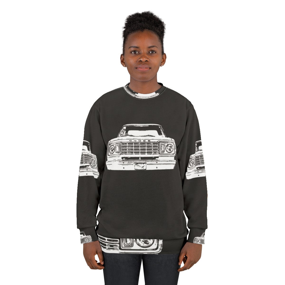 Classic Muscle Truck Sweatshirt - women