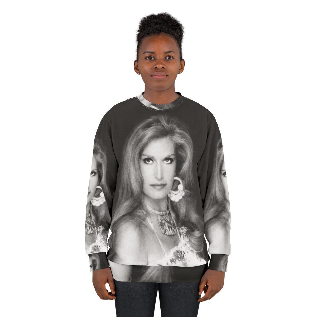 Dalida Sweatshirt with Colorful Music Artist Graphics - women