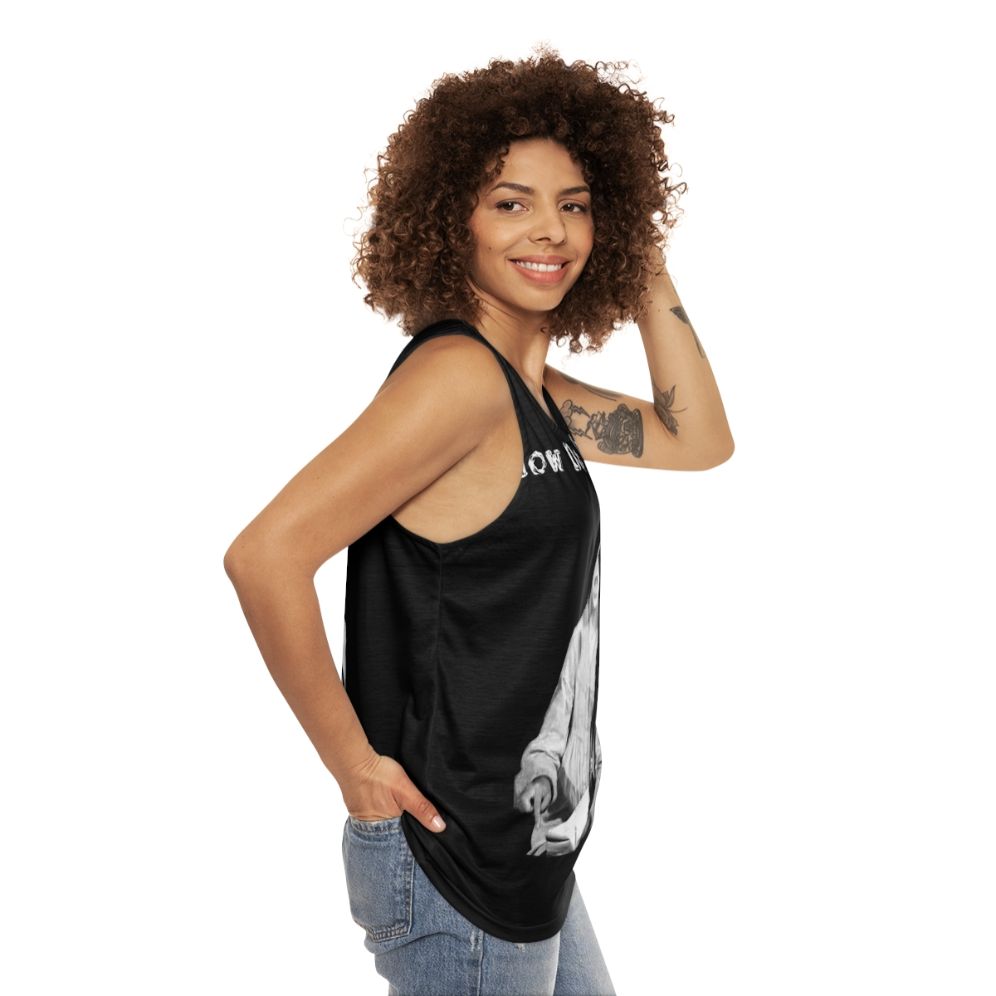 Greta Thunberg Climate Change Unisex Tank Top - women side