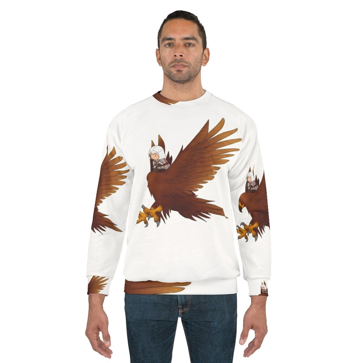 Ezio Auditore Assassin's Creed Eagle Sweatshirt - men