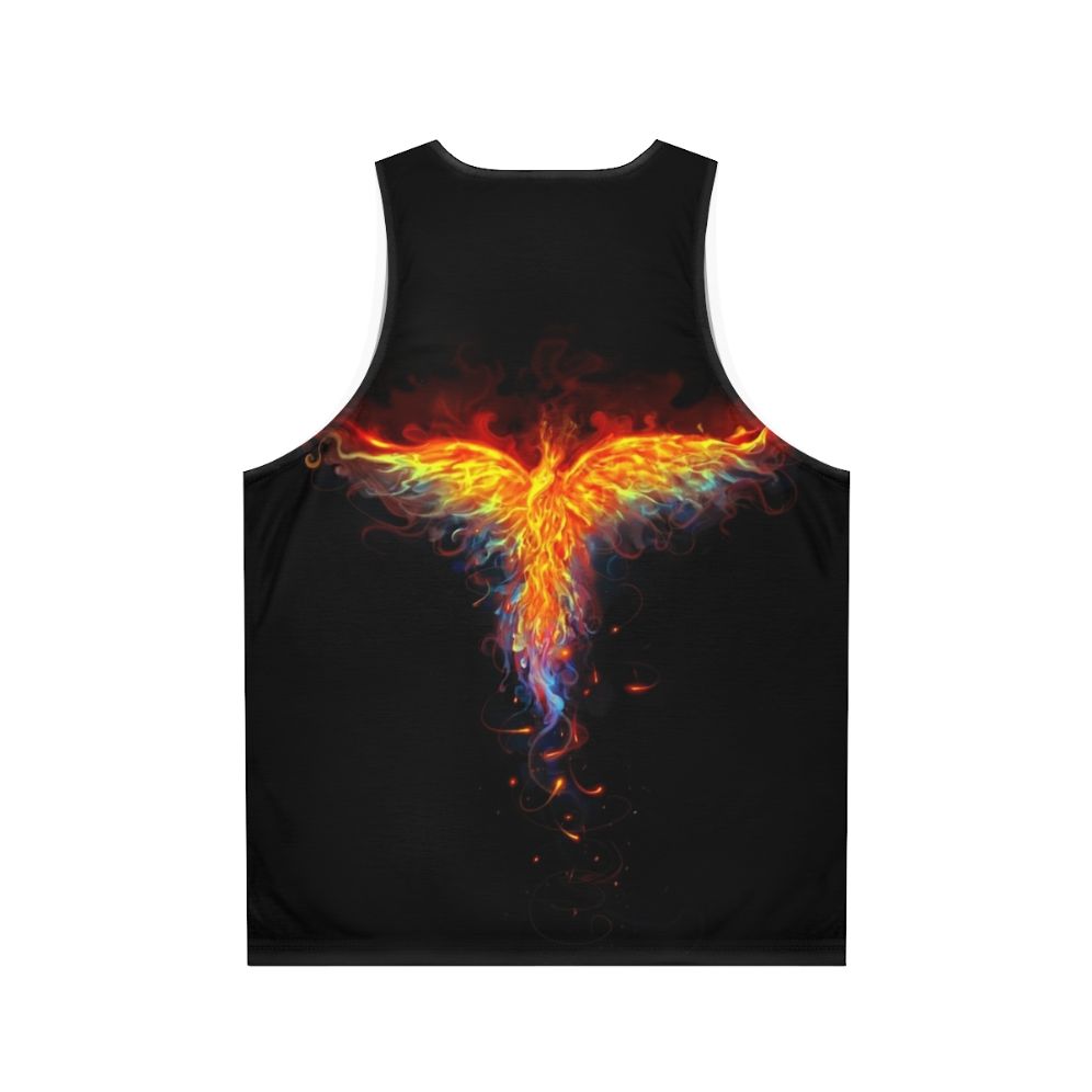 Unisex Phoenix Tank Top - Back