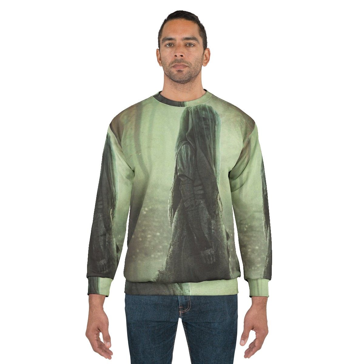 Cursed La Llorona Halloween Design Sweatshirt - men