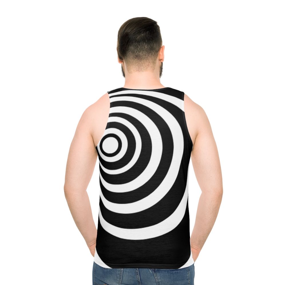 Unisex Graphic Tank Top - men back