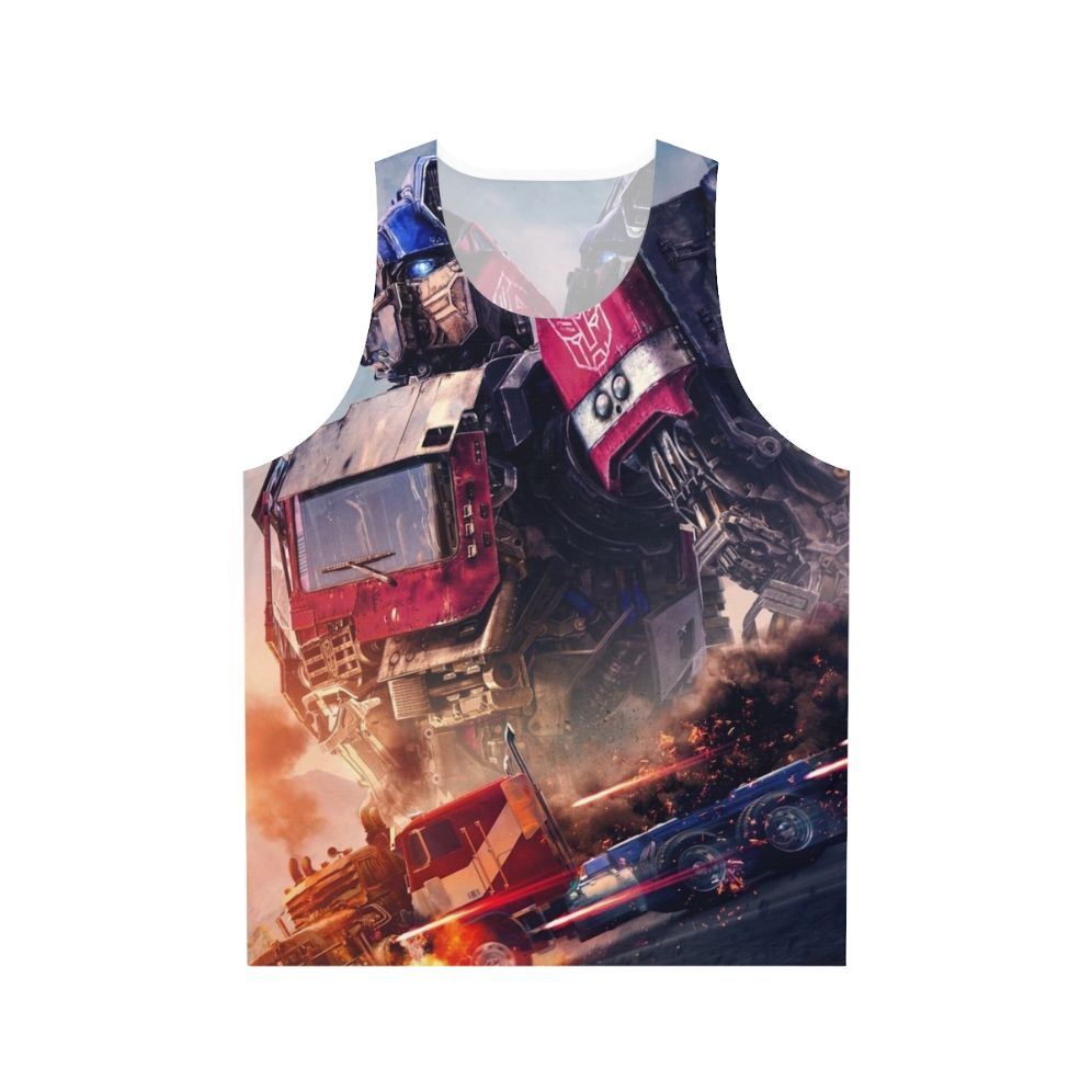 Transformers Rise of the Beasts Unisex Tank Top