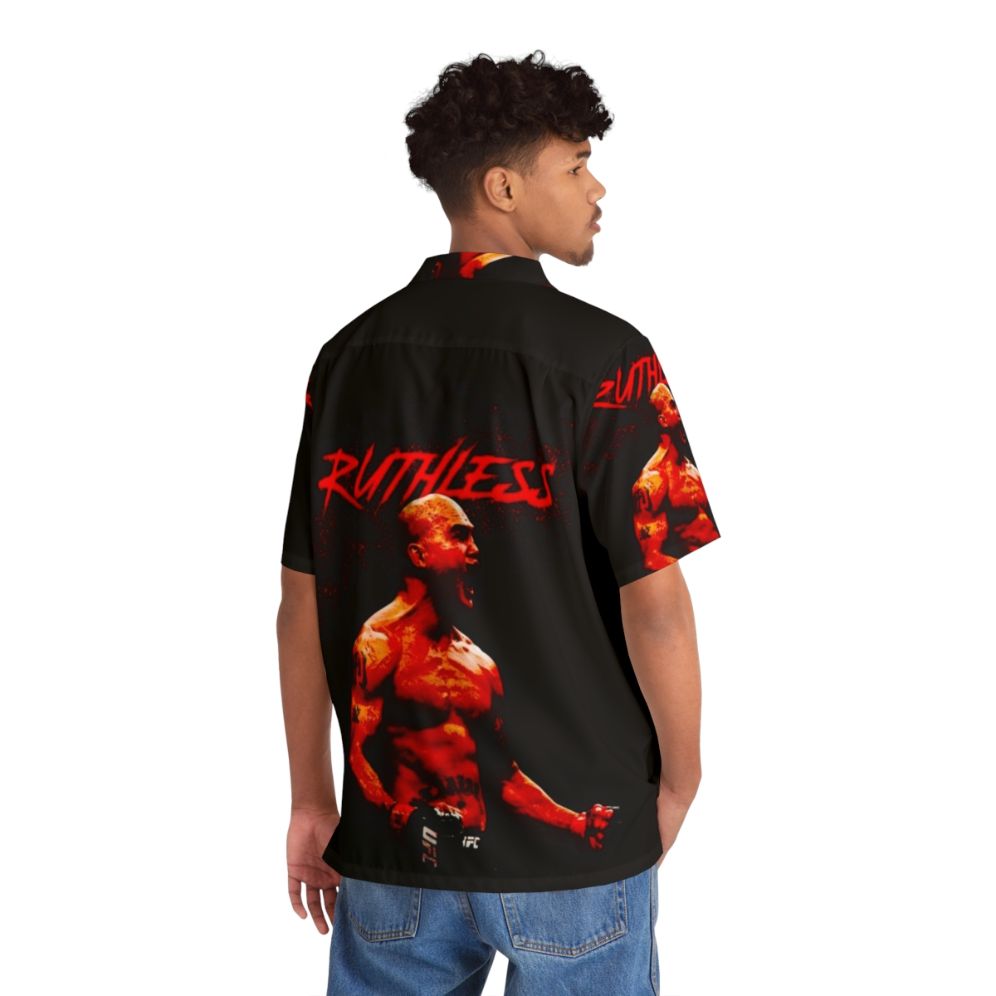 Ruthless Robbie Lawler UFC Hawaiian Shirt - People Back