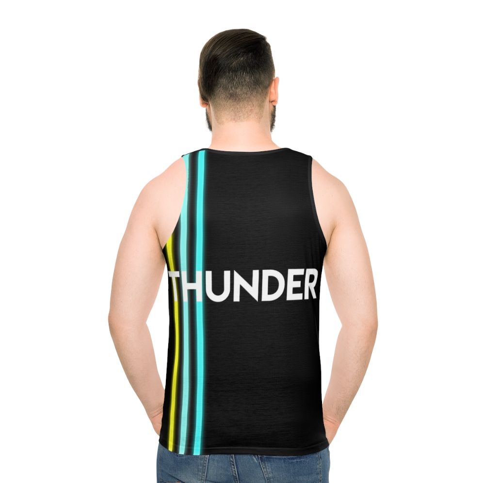 Imagine Dragons "Thunder" Unisex Tank Top - men back