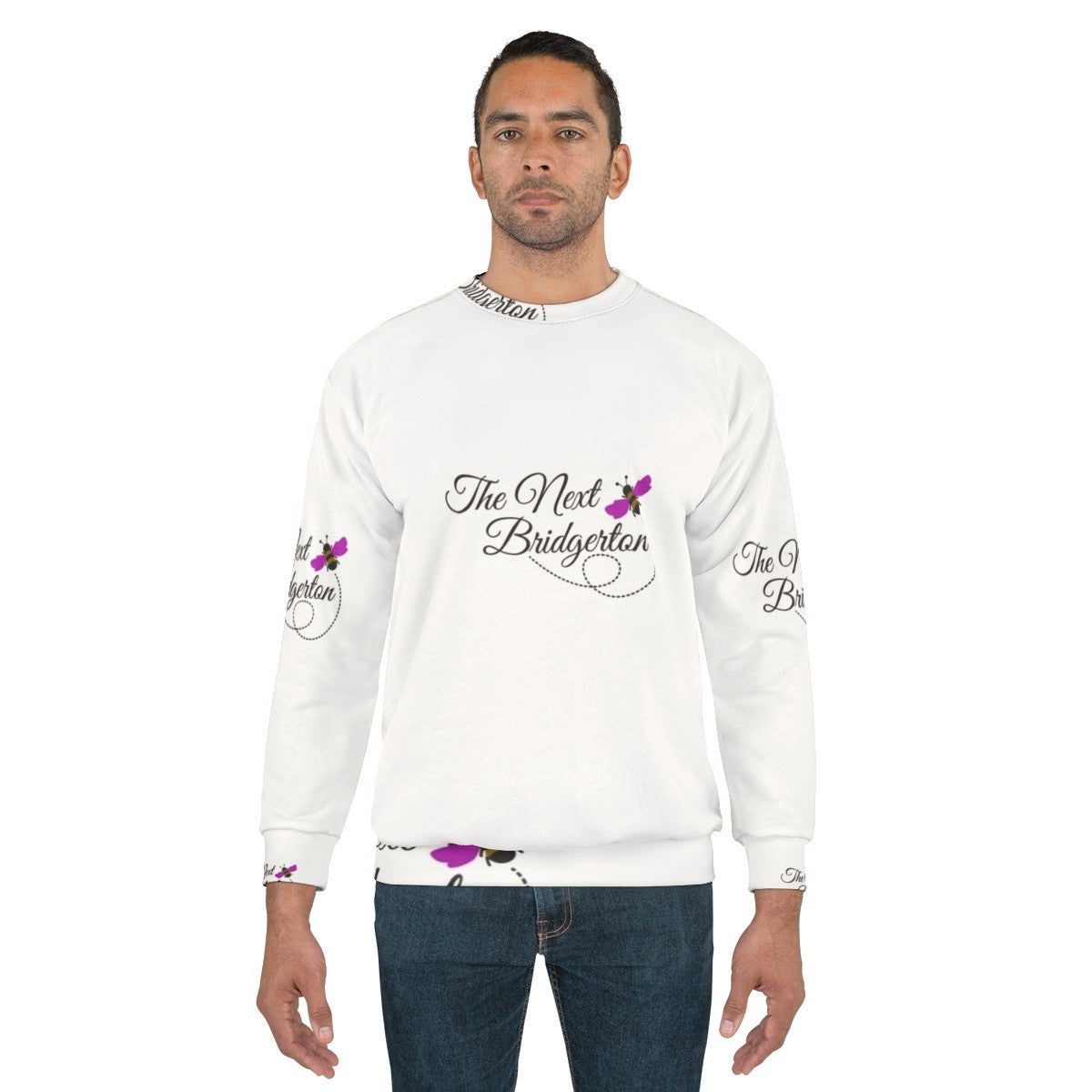 Bridgerton Inspired Sweatshirt with "The Next Bridgerton" Quote - men