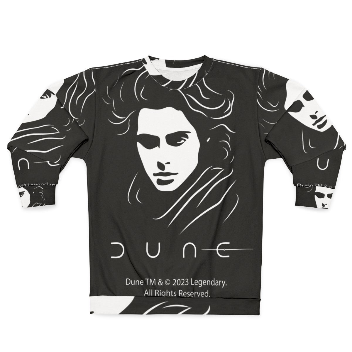 Paul Atreides Dune Movie Sweatshirt