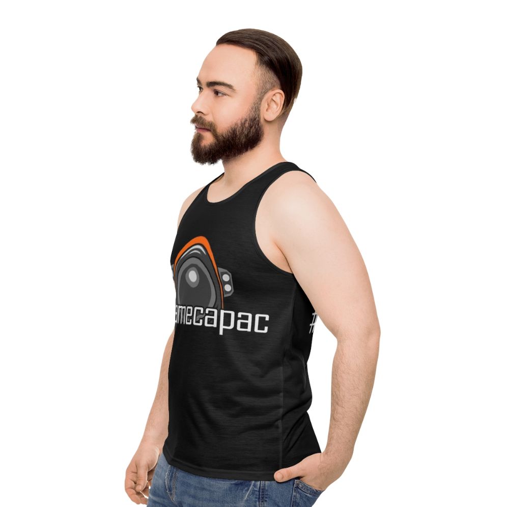 Unisex Blamecapac Tank Top for Space Engineers Fans - men side