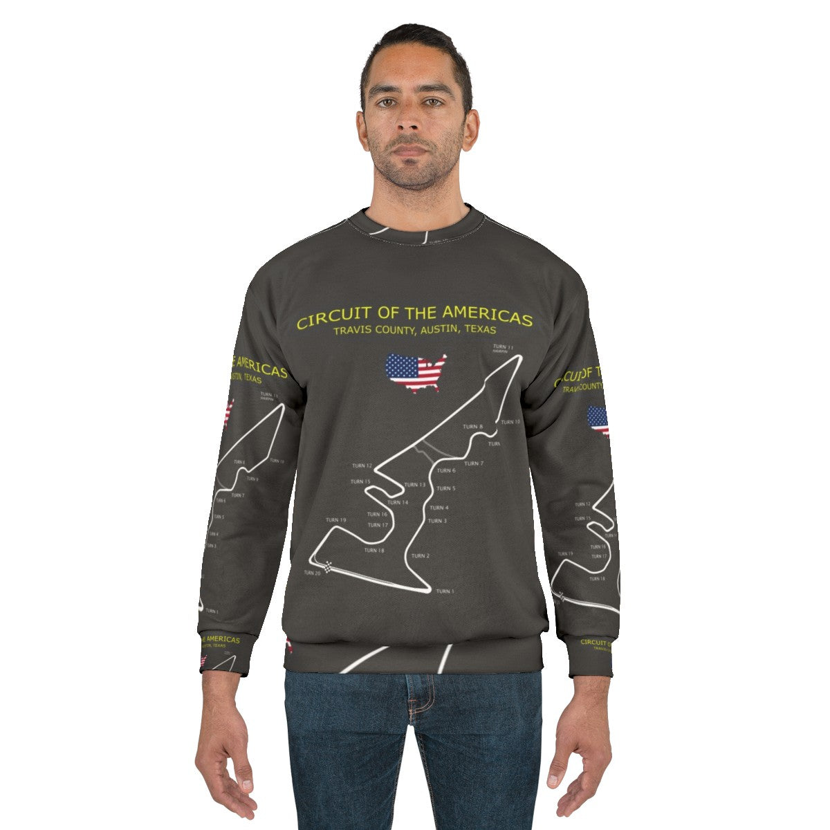 Circuit of the Americas F1 Sweatshirt - men