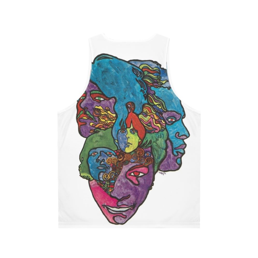 Love Band Forever Changes Unisex Tank Top - Back