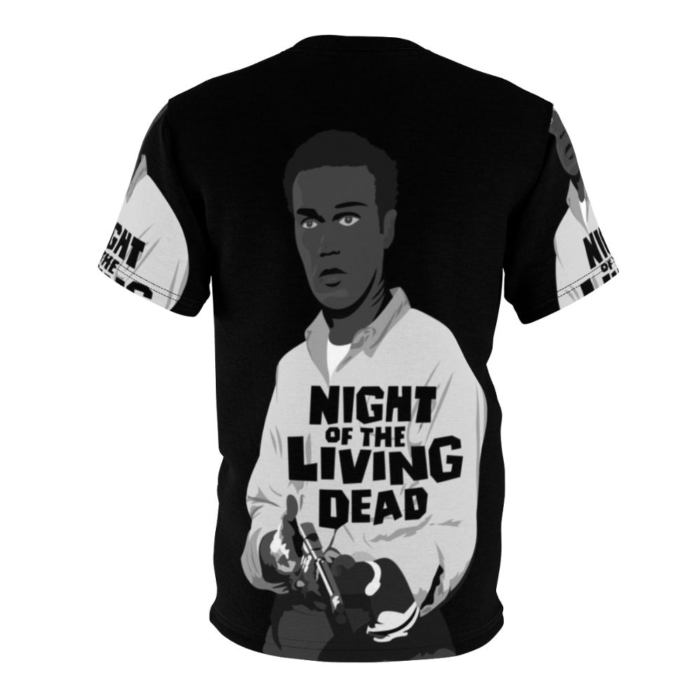 Vintage-Style Night of the Living Dead 1968 Tee - Horror Movie Inspired Apparel - Back