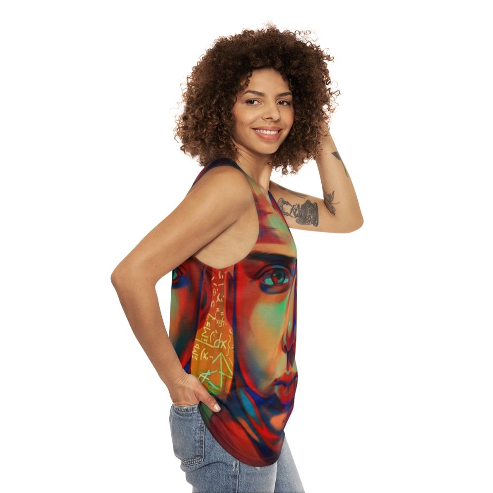 Tyler1 League of Legends Draven Unisex Tank Top - women side