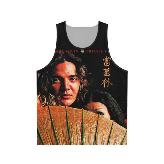 Tommy Bolin Private Eyes Unisex Tank Top