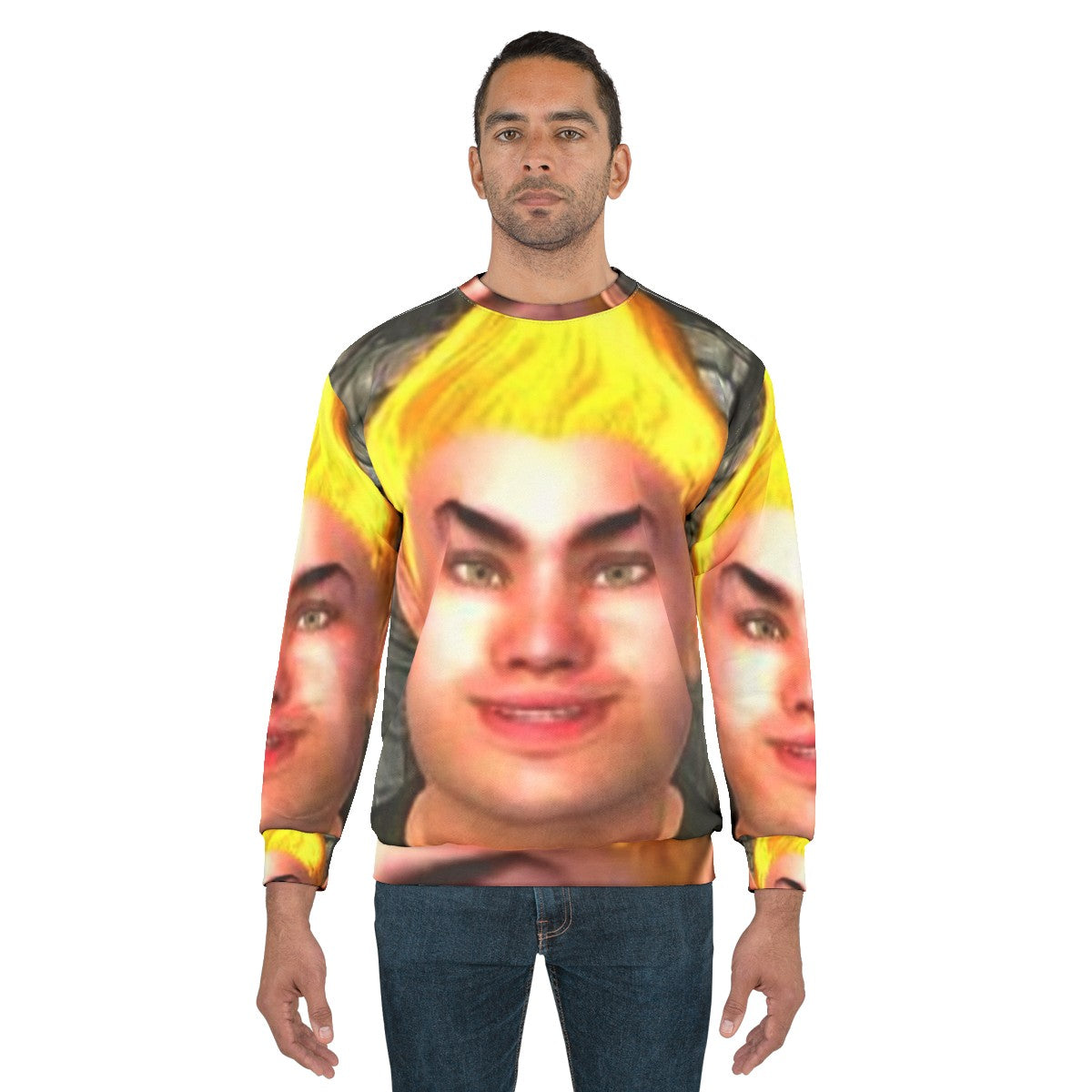 Oblivion "By Azura" Sweatshirt featuring iconic video game meme - men