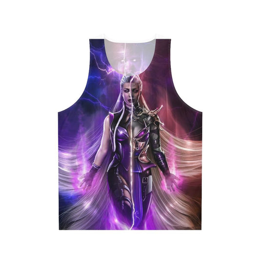 Scream Unisex Gothic Horror Tank Top