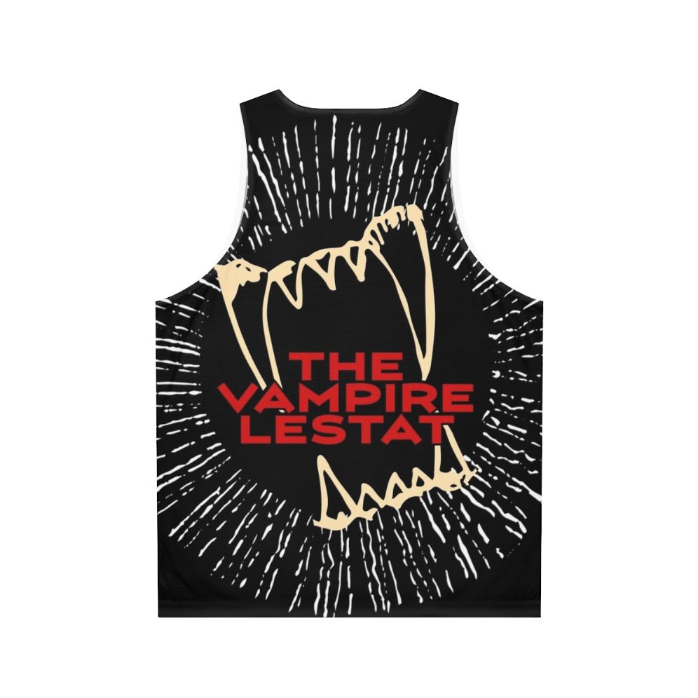 The Vampire Lestat Unisex Tank Top - Back