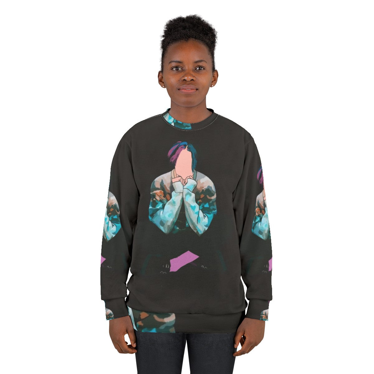 Yungblud Weird Alternative Rock Sweatshirt - women