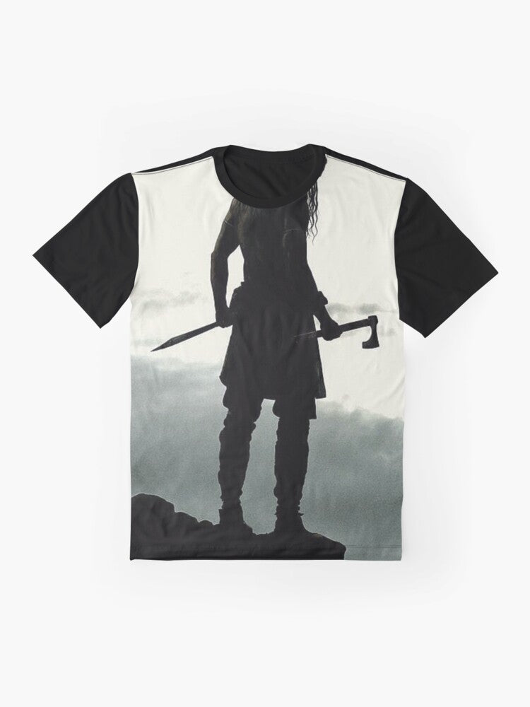 The Northman Graphic T-Shirt - Stylish and Trendy - Flat lay