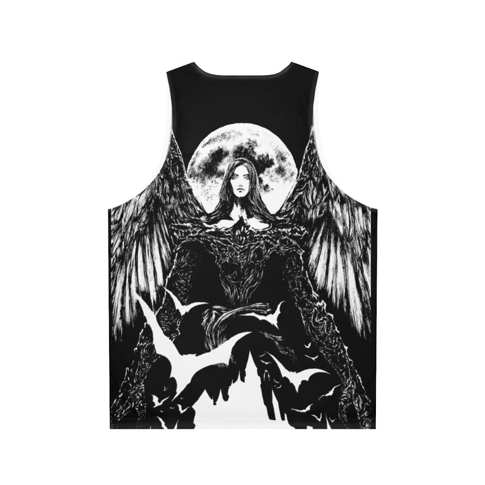 Vampire Night Unisex Dark Fantasy Gothic Tank Top - Back