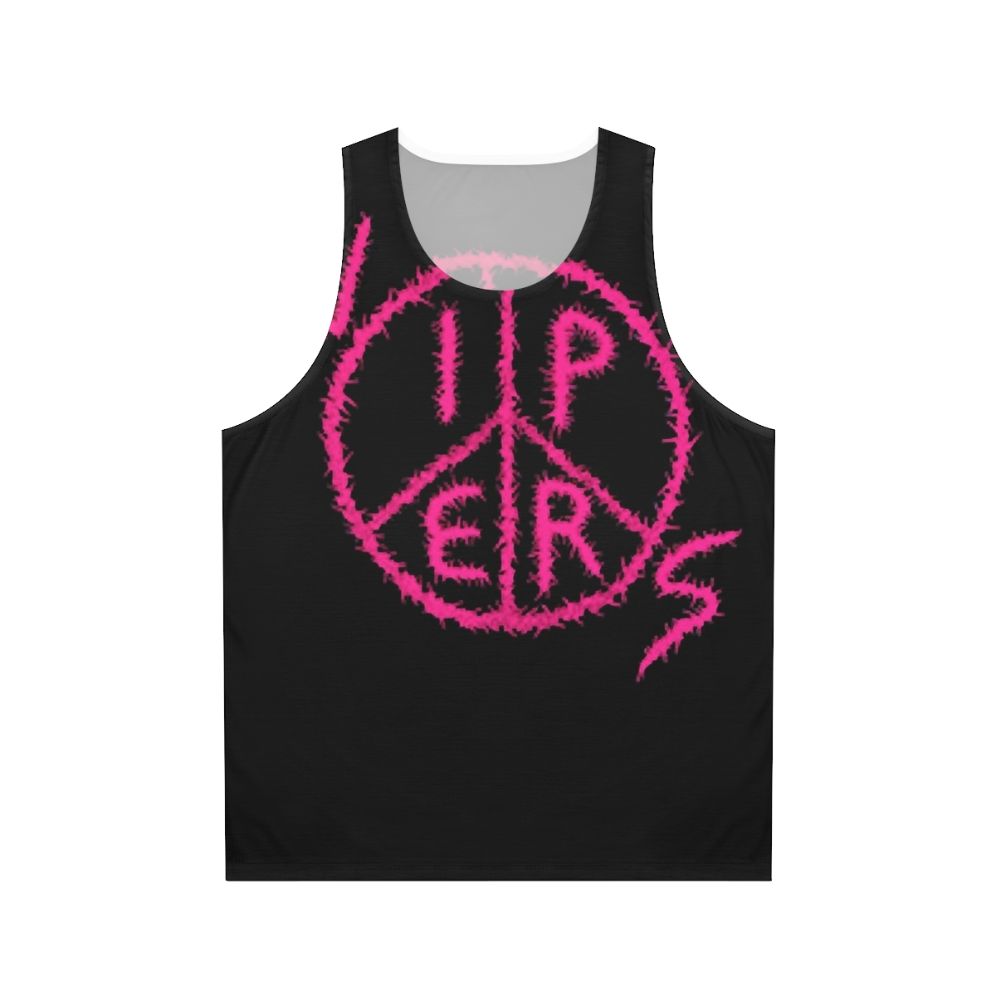 Wipers Band Logo Classic Punk Rock Unisex Tank Top