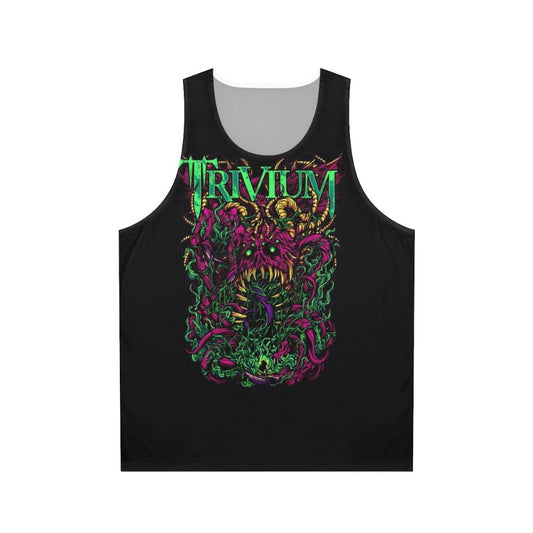 Trivium Logo Unisex Tank Top