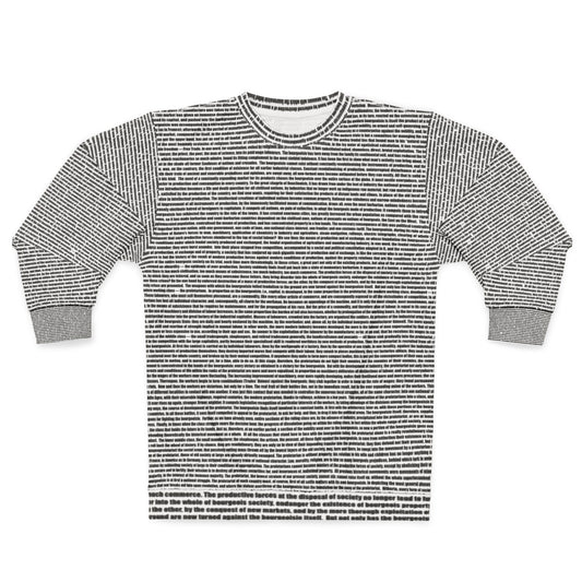 Communist Manifesto Inspired Sweatshirt