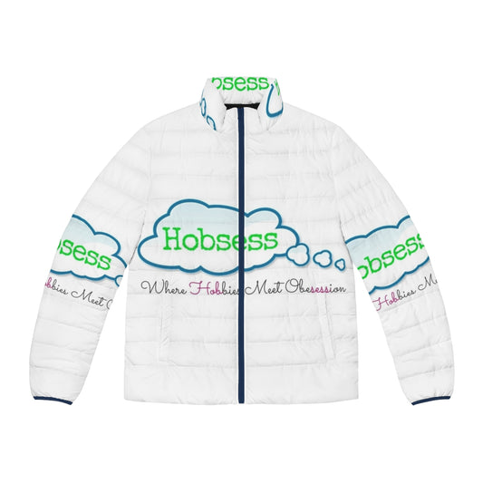 Hobbies Meet Obsession - A cozy puffer jacket for the passionate hobbyist