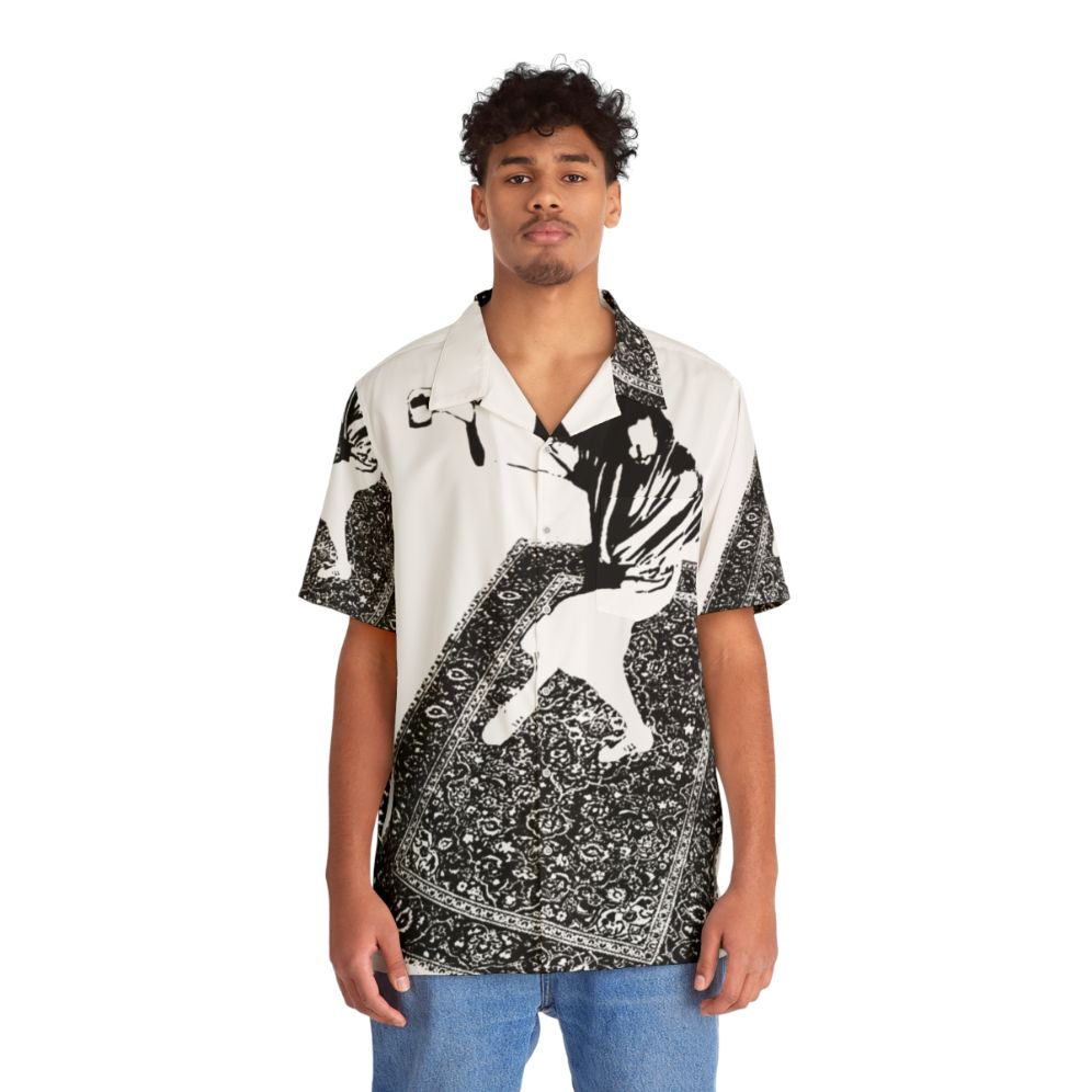 The Dude's Big Lebowski Hawaiian Shirt - People Front