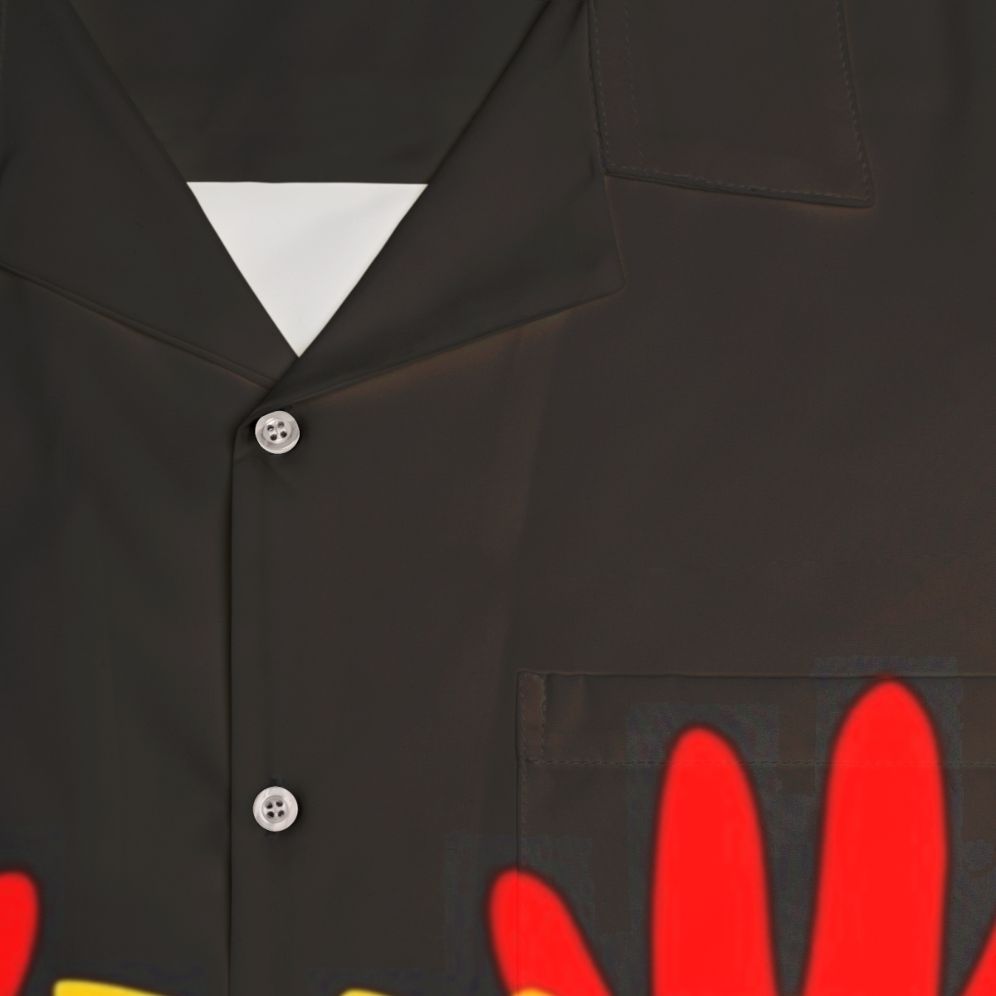 Bob's Burgers Cartoon Character Hawaiian Shirt - Detail