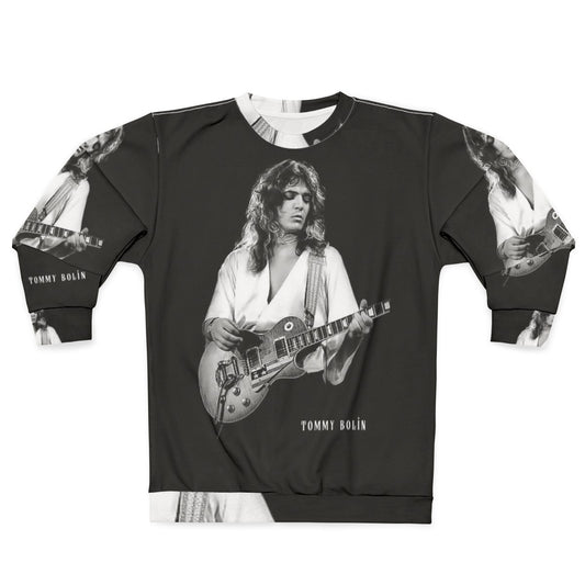 Vintage Tommy Bolin Classic Rock Sweatshirt