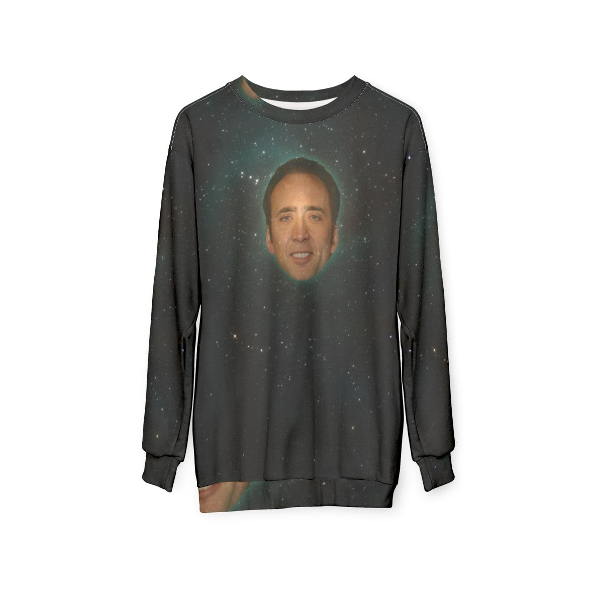 Nicolas Cage "Lord of the Cosmos" Sweatshirt - hanging