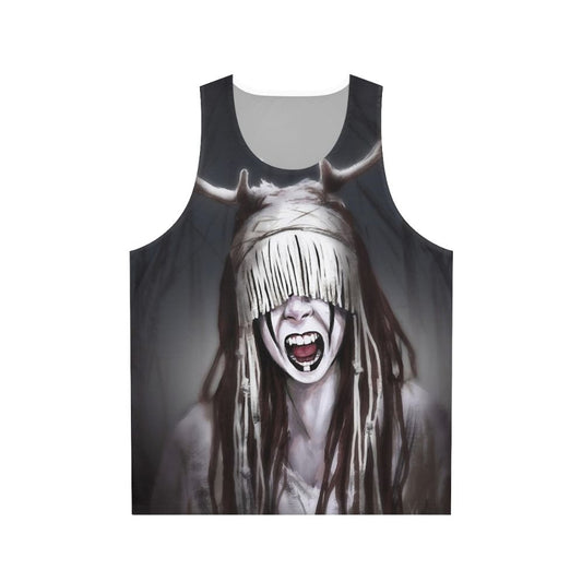 Heilung metal band unisex tank top